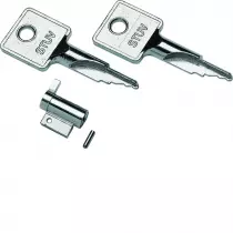 Serrure à clé pour coffrets cache-bornes (VZ313)