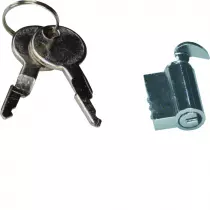 Serrure à clef pour Gamma 13 et Gamma 18 (GZ35A)