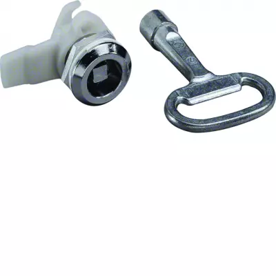 Serrure carr� m�le (FZ451)