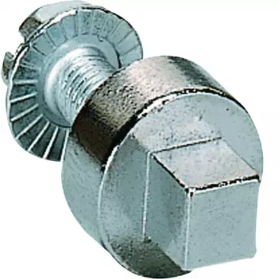 Serrure carr� m�le+cl� IP5-6 (FZ503)