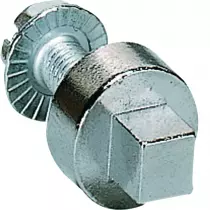 Serrure carré mâle+clé IP5-6 (FZ503)