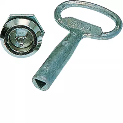 Serrure triangle m�le (FZ450)