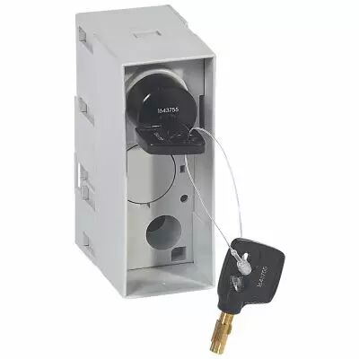 Serrure verrou Profalux DPX motoris� ou cde rotative m�ca \'\'D�bro-lift\'\' - 1 cl� (026577)