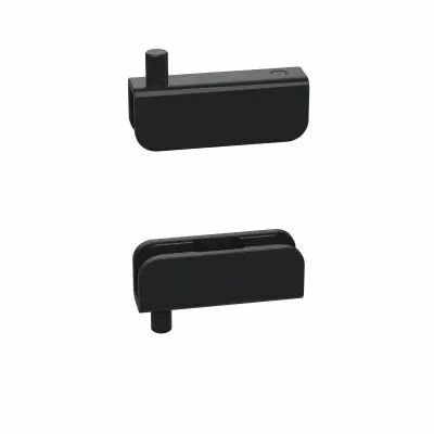 Set de 2 charni�res pour coffret fixe LINKEO RAL 7016 (981080)