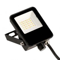 shark cct projecteur noir 10w ip66 1000lm (302300)