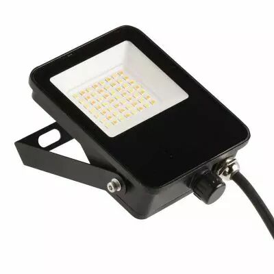 shark cct projecteur noir 20w ip66 2000lm (302302)
