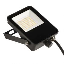 shark cct projecteur noir 20w ip66 2000lm (302302)