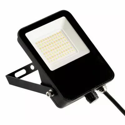 shark cct projecteur noir 30w ip66 3000lm (302304)