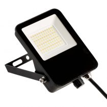 shark cct projecteur noir 30w ip66 3000lm (302304)