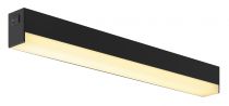 SIGHT 60, applique et plafonnier intérieur, noir, LED, 20W, 3000K (1001283)