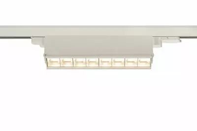 SIGHT MOVE, spot pour rail 3 allumages, int�rieur, blanc, LED, 26W, 3000K, variable Dali (1004691)