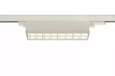 SIGHT MOVE, spot pour rail 3 allumages, int�rieur, blanc, LED, 26W, 4000K, variable Dali (1004693)