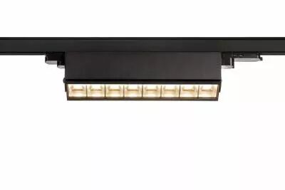 SIGHT MOVE, spot pour rail 3 allumages, int�rieur, noir, LED, 26W, 3000K, variable Dali (1004690)