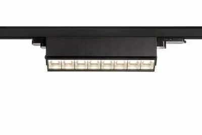 SIGHT MOVE, spot pour rail 3 allumages, int�rieur, noir, LED, 26W, 4000K, variable Dali (1004692)