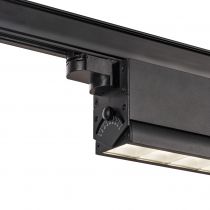 SIGHT MOVE, spot pour rail 3 allumages, intérieur, noir, LED, 26W, 4000K, variable Dali (1004692)