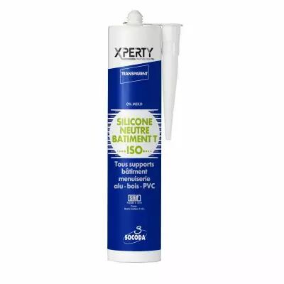 Silicone B�timent Transparent 310ml (109907)