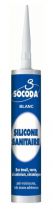 Silicone sanitaire Blanc 310ml (109774)