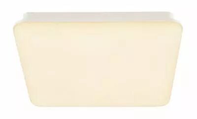 SIMA, applique et plafonnier int�rieur, carr�, blanc, LED, 24W, 3000K, variable (1005087)