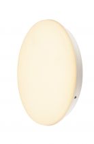 SIMA, applique et plafonnier intérieur, rond, blanc, LED, 24W, 3000K, détecteur de mouvement (1005086)