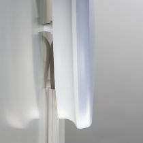 SIMA, applique et plafonnier intérieur, rond, blanc, LED, 24W, 3000K, détecteur de mouvement (1005086)