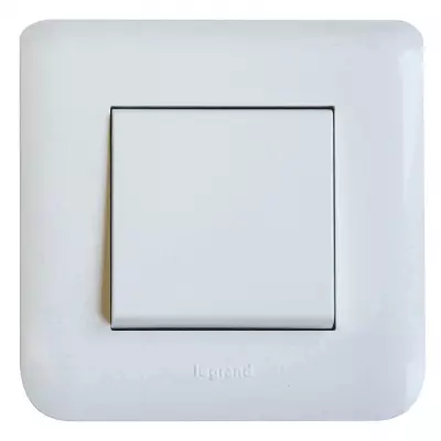 Simple poussoir stop mosa�c legrand (1810856)