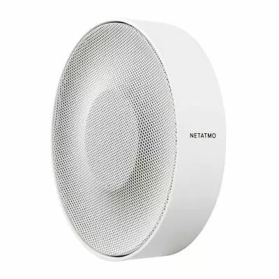 Sir�ne Int�rieure Intelligente et connect�e Netatmo pour cam�ra int�rieure Intelligente 110 dB (NIS01-PRO)