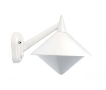 SIRIO - Applique Mur Ext. IP43 IK08, blanc, E27 75W max., lampe non incl. (1889)
