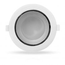 sirius basse lum downlight blc/ar diam 150mm 15w 3000k ip40/20 (765411)