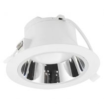 sirius basse lum downlight blc/ar diam 230mm 25w 3000k ip40/20 (76547)