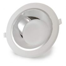 sirius basse lum downlight blc/ar diam 230mm 25w 4000k ip40/20 (76548)
