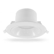 &sirius basse lum downlight blc diam 150mm 15w 6000k ip40/20 (765432)