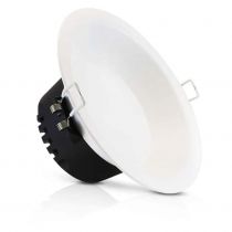sirius basse lum downlight blc diam 233mm 21w 3000k ip40/20 (76538)
