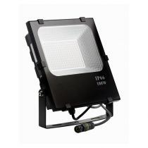 sirius ii projecteur noir 100w 5000k-irc80-ip66-ik08 12000lm (302223)