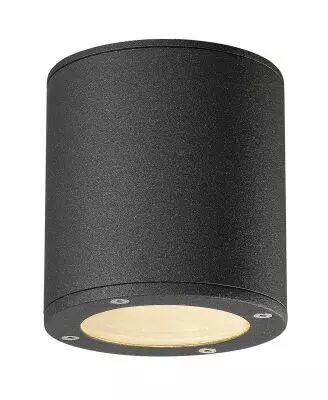 SITRA, plafonnier ext�rieur, anthracite, GX53/TCR-TSE, 9W max, IP44 (231545)