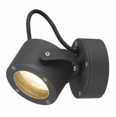 SITRA 360, applique et plafonnier ext�rieur, anthracite, GX53/TCR-TSE, 9W max, IP44 (231515)