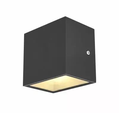 SITRA CUBE, applique ext�rieure, anthracite, LED, 10W, 3000K, IP44 (1002032)