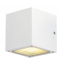 SITRA CUBE, applique extérieure, blanc, GX53/TCR-TSE, 2x 9W max, IP44 (232531)