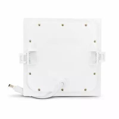 slimy carre downlight 150 x 150mm 10w 3000k pc (77531)