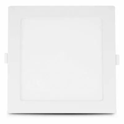 slimy carre downlight 200 x 200mm 15w 3000k pc (77640)