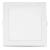 slimy carre downlight 200 x 200mm 15w 3000k pc (77640)