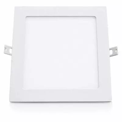 slimy carre downlight 200 x 200mm 18w 4000k pc  (77652)