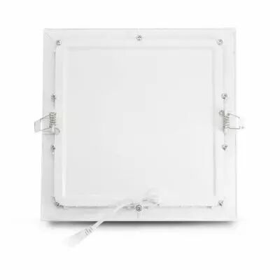 slimy carre downlight 219 x 219mm 18w 4000k pc (77641)