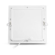 slimy carre downlight 219 x 219mm 18w 4000k pc (77641)