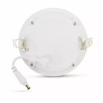 slimy downlight diam 120mm blc 6w 3000k alu  (7749)