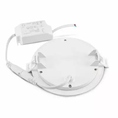slimy downlight diam 128mm blc 6w 3000k pc (77490)