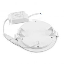 slimy downlight diam 128mm blc 6w 3000k pc (77490)