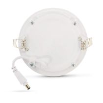 slimy downlight diam 128mm blc 6w 6000k pc (77470)