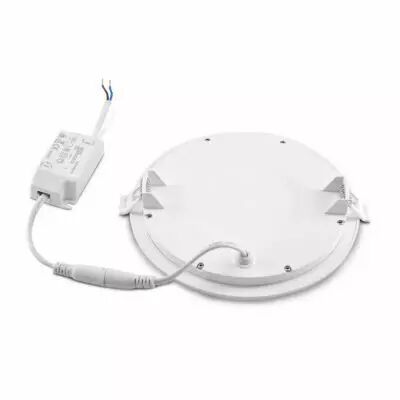 slimy downlight diam 170mm blc 12w 3000k pc (77552)