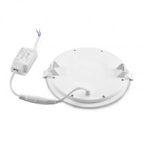slimy downlight diam 170mm blc 12w 3000k pc (77552)