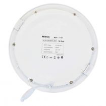 slimy downlight diam 225mm blc 18w 3000k alu  (7757)